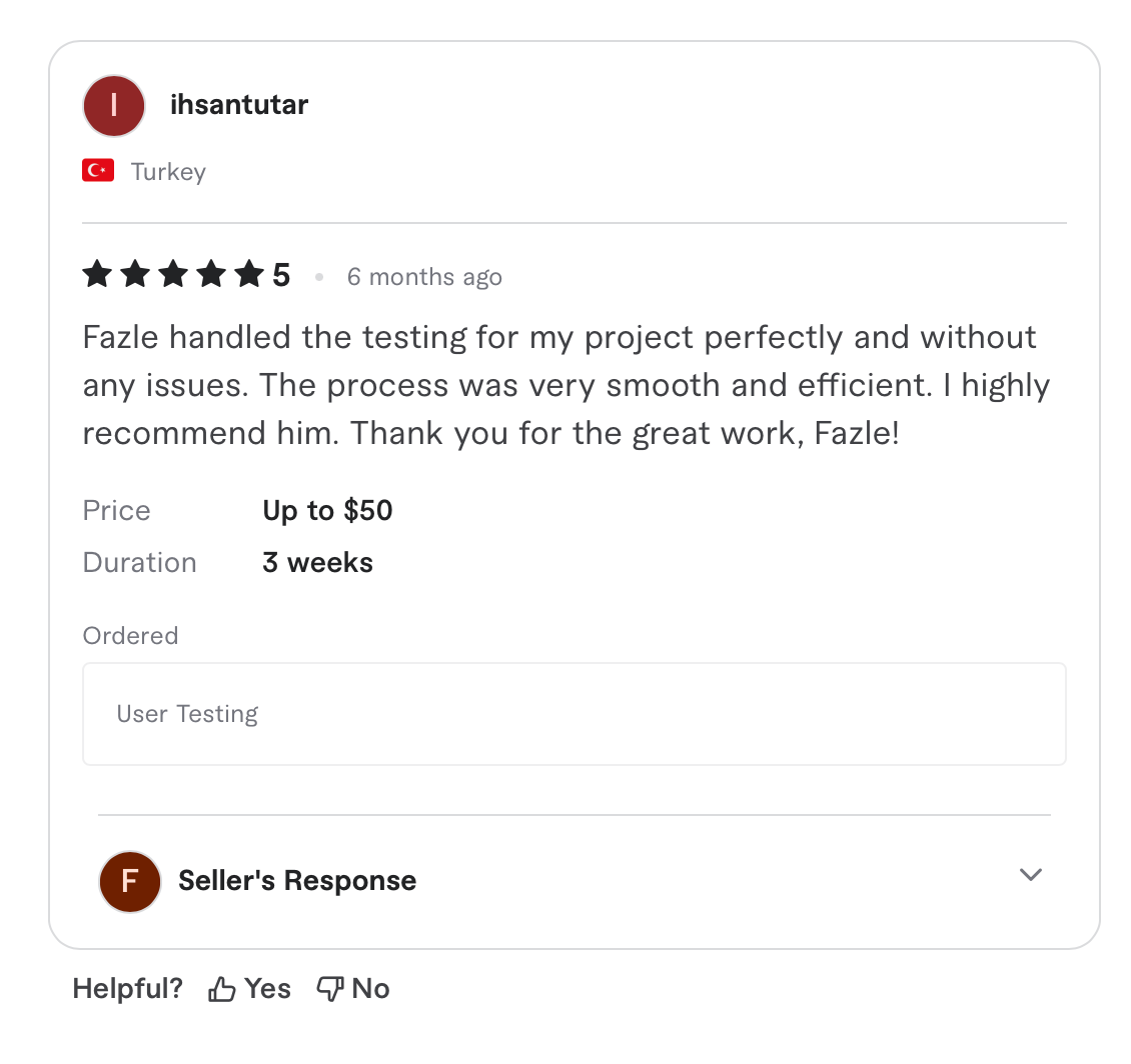 Client review 26