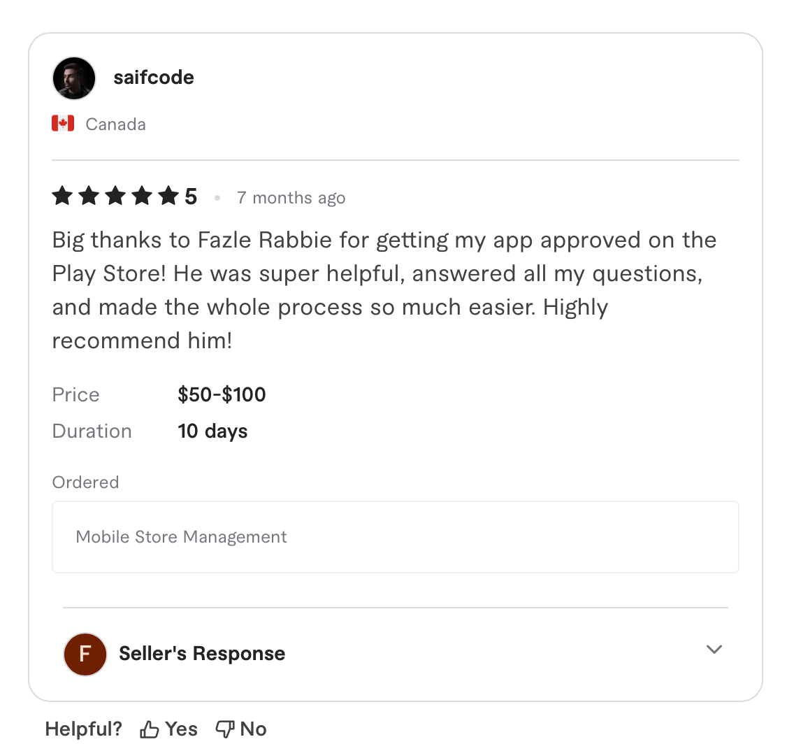 Client review 32