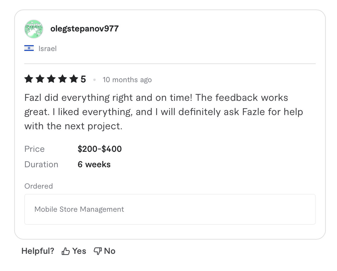 Client review 39