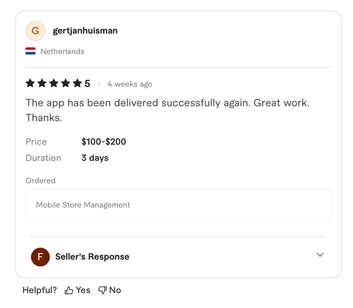 Client review 4