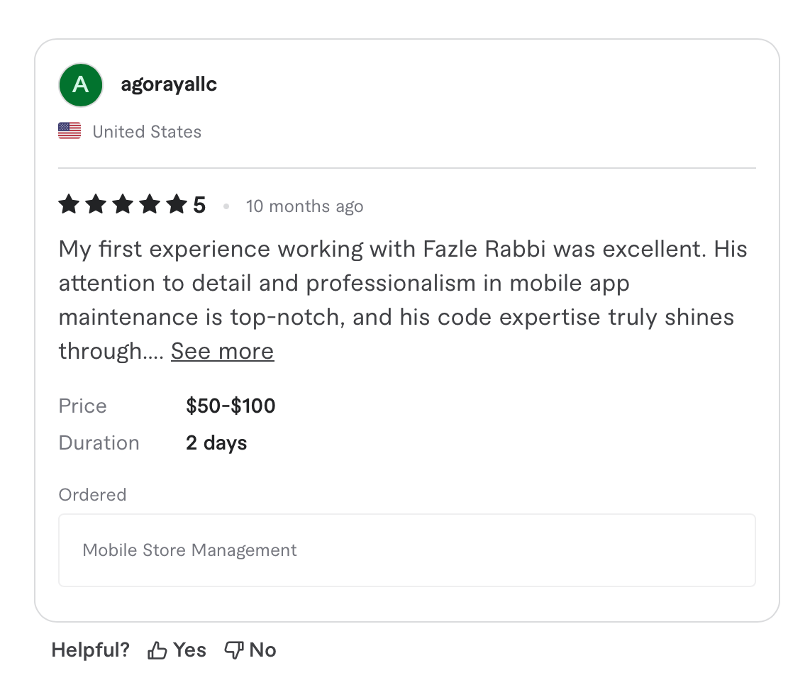 Client review 40