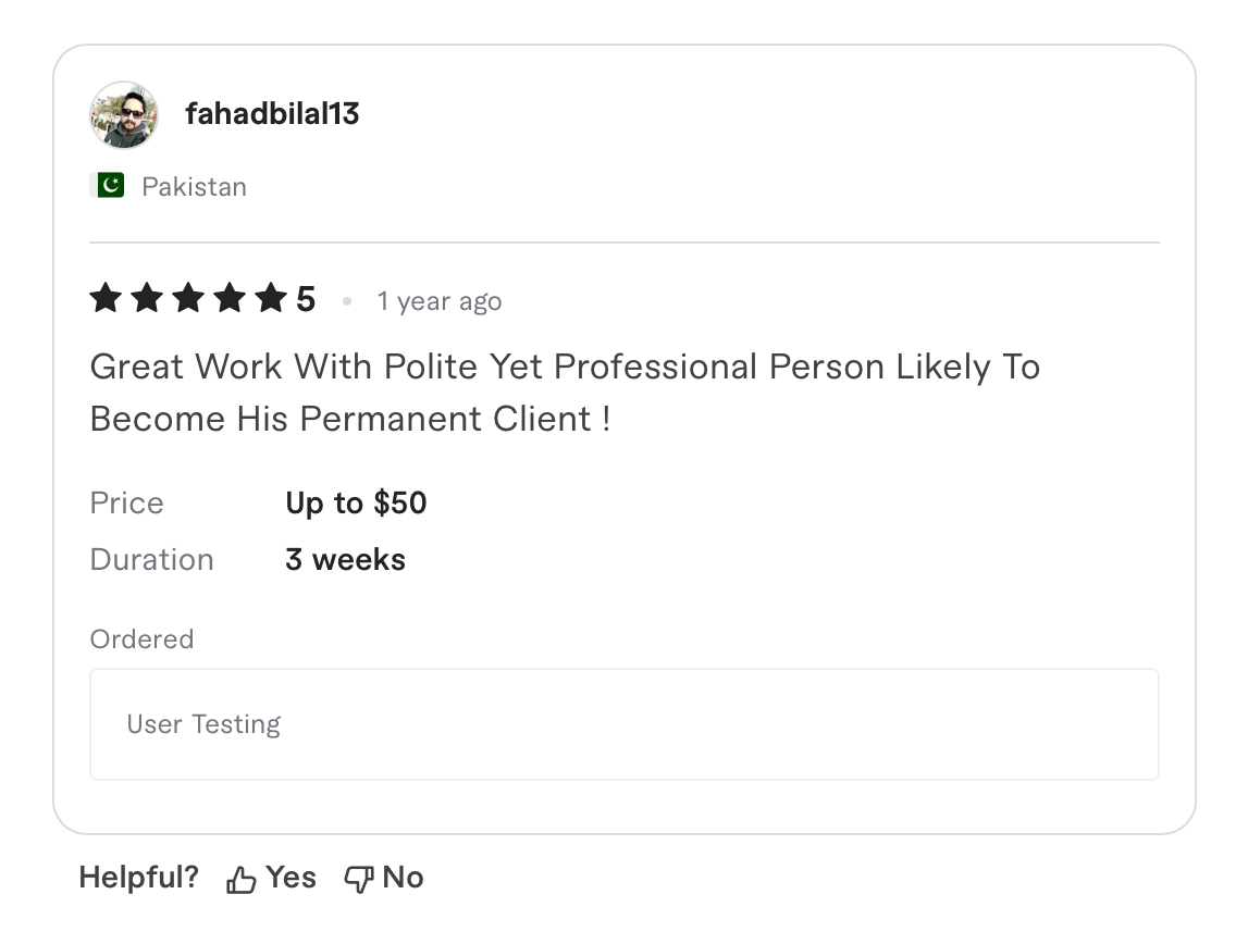 Client review 48